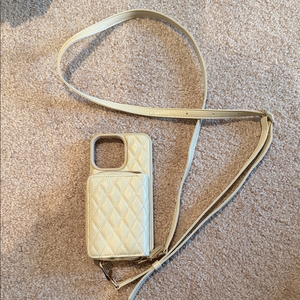iPhone 14 Pro Max crossbody phone case